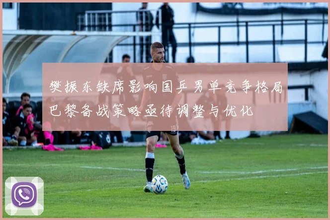 樊振东缺席影响国乒男单竞争格局巴黎备战策略亟待调整与优化