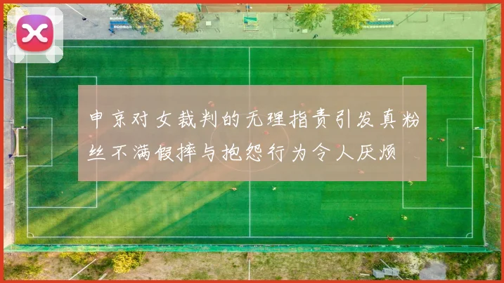 申京对女裁判的无理指责引发真粉丝不满假摔与抱怨行为令人厌烦